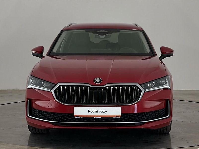 Škoda Superb L&K DSG - fotka 4 z 31
