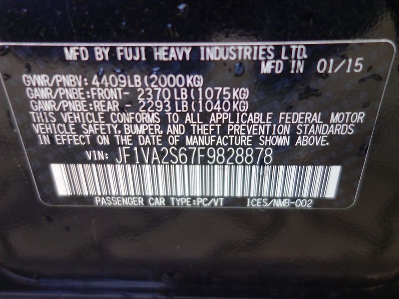 Subaru WRX (2015) 2.5T 227kW PREMIUM - fotka 31 z 32