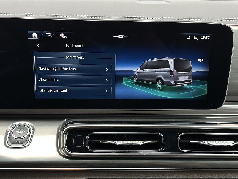 Mercedes-Benz Třídy V 300d Long 4MATIC Exclusive Vzd - fotka 45 z 71