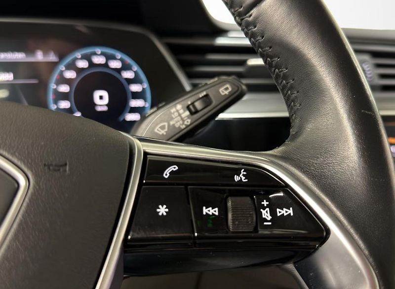 Audi e-tron 55 Quattro Vzduch Ambient Taž - fotka 15 z 23