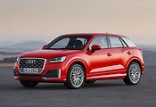 Kolem roku výroby 2016: Audi Q2