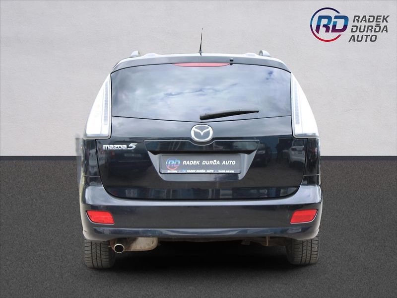 Mazda 5 2,0 i  VÝHŘEVY SEDADEL,7 MÍST - fotka 6 z 23