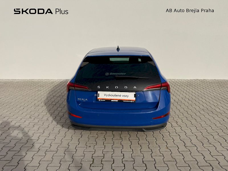 Škoda Scala (2022) STYLE 1.5TSI 110KW 6MP - fotka 8 z 28