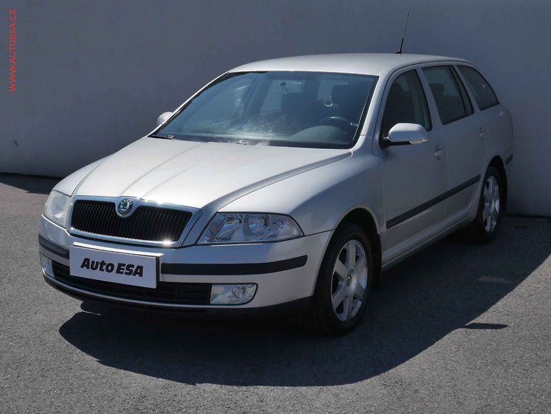 Škoda Octavia (2007) 1.9 TDi, STK 8/2027, AC - fotka 3 z 13