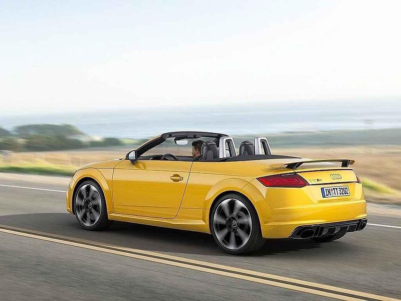 Audi TT RS Coupé.
