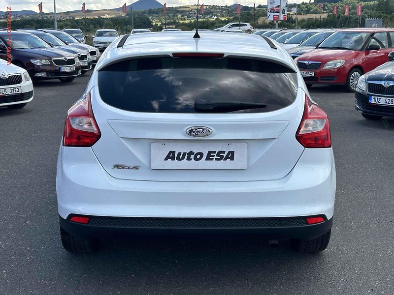 Ford Focus (2011) 1.6TDCI, servis.kniha - fotka 5 z 14
