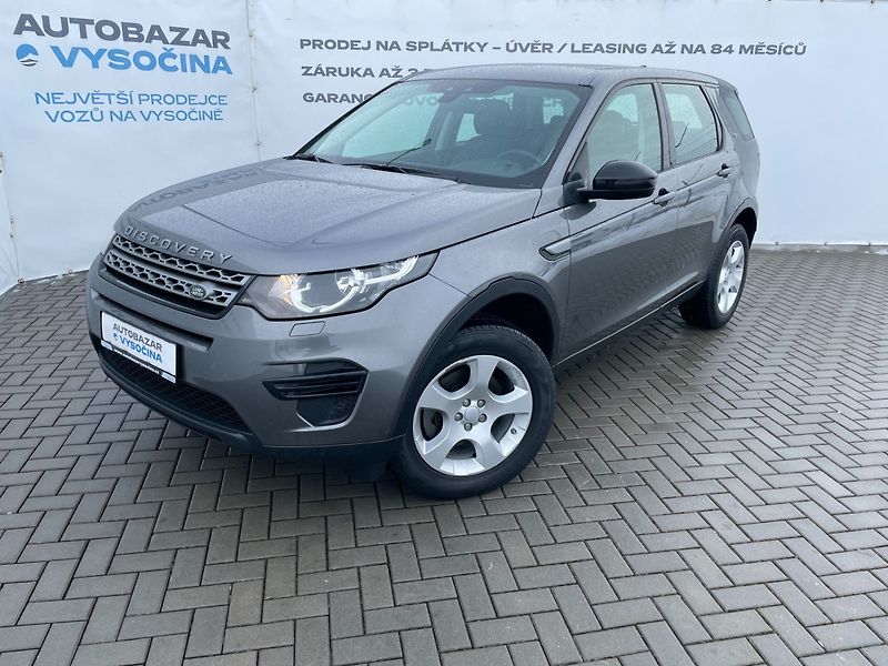 Land Rover Discovery Sport (2018) 2.0Td4 110kW Pure TOP - fotka 8 z 28