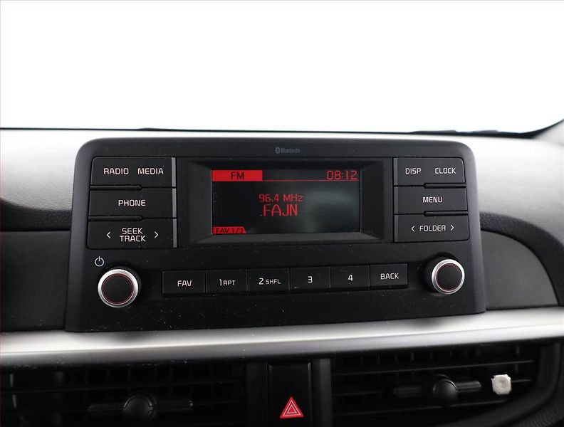 Kia Picanto (2022) 1.0 MPI, Automat, Serv.kniha - fotka 11 z 16