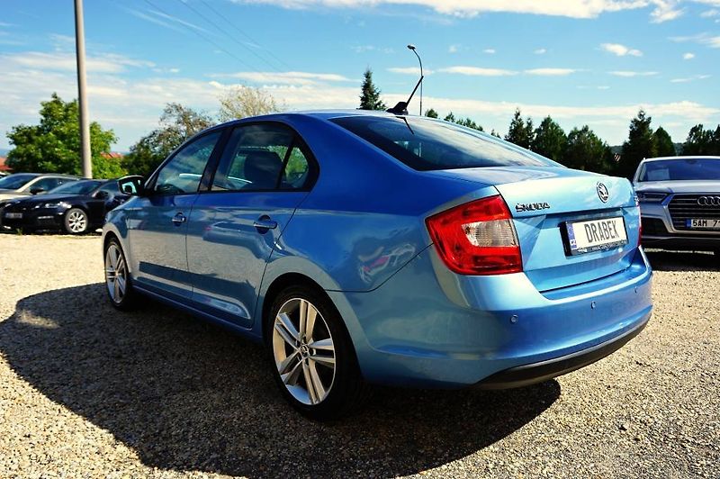 Škoda Rapid (2012) AMBITION 1,6 TDI 77 kW - fotka 6 z 38