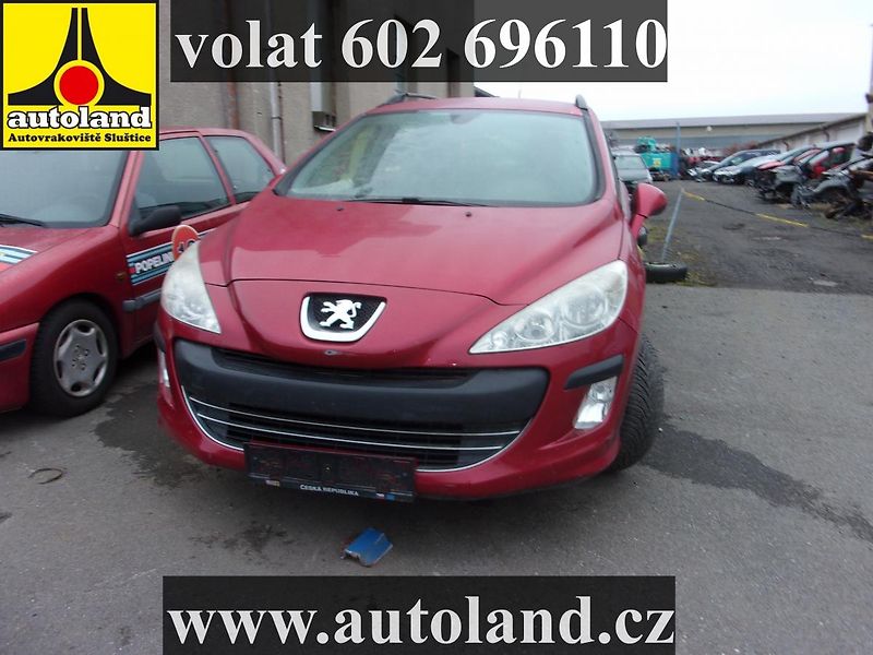 Peugeot 308 (2010) VOLAT 602 696110 - fotka 1 z 5