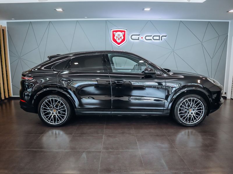 Porsche Cayenne Coupé Platinum - fotka 4 z 34