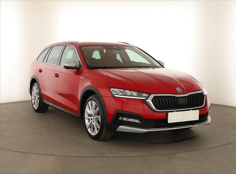 Škoda Octavia (2021) Scout 2.0 TDI - fotografie inzerátu