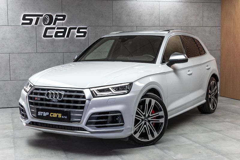 Audi SQ5 3.0 TDI *AIR*WEBASTO*TAŽNÉ*DPH - fotografie inzerátu