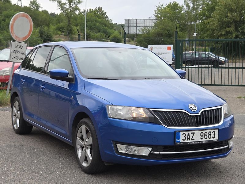Škoda Rapid 1,2TSi 1.MAJITEL! SPLÁTKY VŠEM - fotka 3 z 11