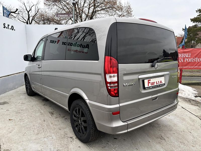 Mercedes-Benz Viano (2011) 3.0CDI V6 165KW Alu kola - fotka 6 z 27