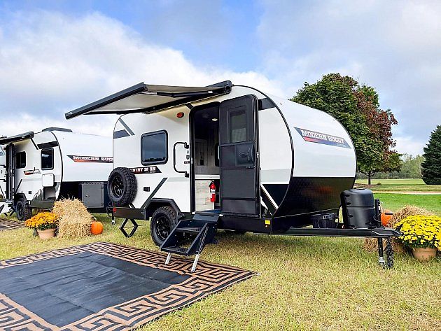 Kompaktní americký karavan Modern Buggy Country Born CB14., zdroj: se svolením Modern Buggy