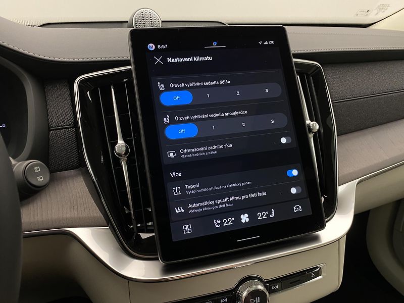 Volvo XC90 (2026) T8 AWD RECHARGE DARK ULTRA - fotka 51 z 74