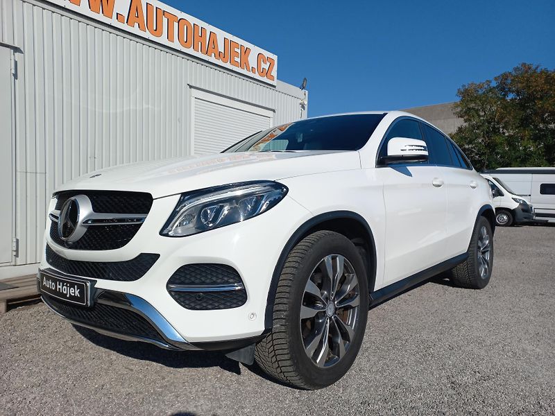 Mercedes-Benz GLE (2017) Coupe 400 245kW 4matic ČR DPH - fotka 4 z 23