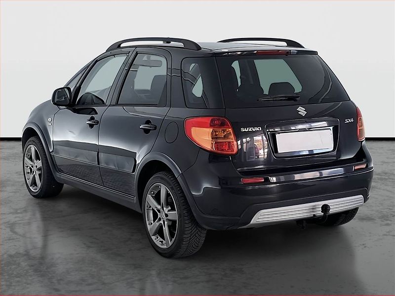 Suzuki SX4 (2007) 1.9 DDiS, Tažné, oblíbený vůz - fotka 4 z 22