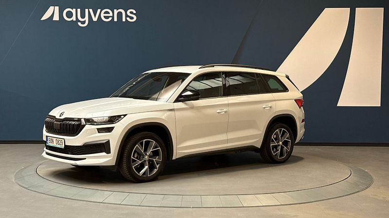 Škoda Kodiaq 2.0 TDI 110 kW Sportline DSG - fotka 4 z 14