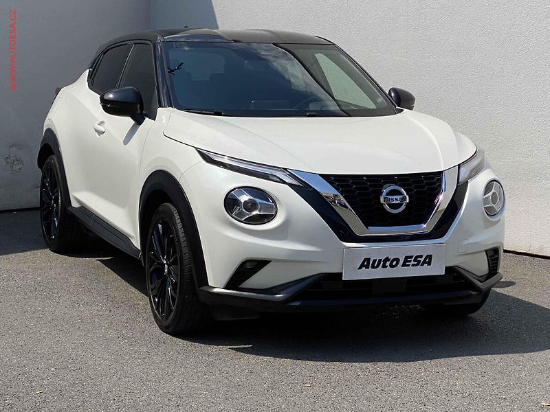 Nissan Juke (2021) 1.0 DiG-T ENIGMA, AT, navi - fotografie inzerátu