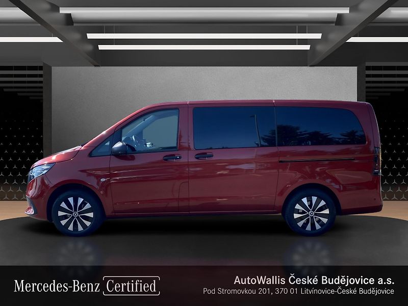 Mercedes-Benz Vito 124 CDI/L 4M TS 8 míst - fotka 2 z 24
