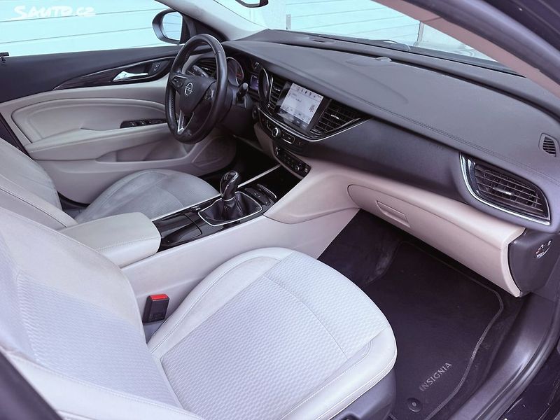 Opel Insignia (2017) 1.5T, 121kw Nová STK Původ ČR - fotka 9 z 26