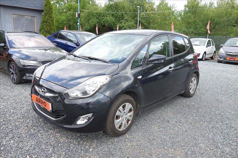 Hyundai ix20 1,4 CVVT, ČR, KLIMATIZACE. - fotka 2 z 5