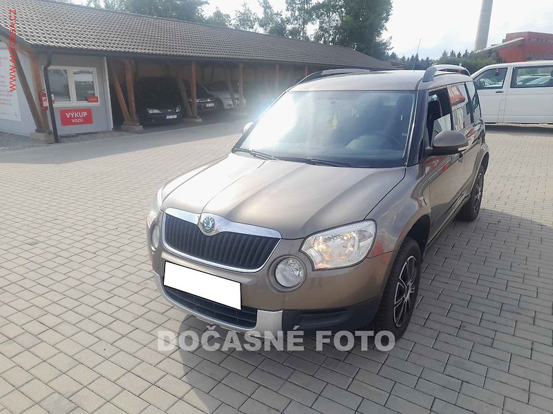 Škoda Yeti (2011) 2.0TDi - fotka 1 z 3