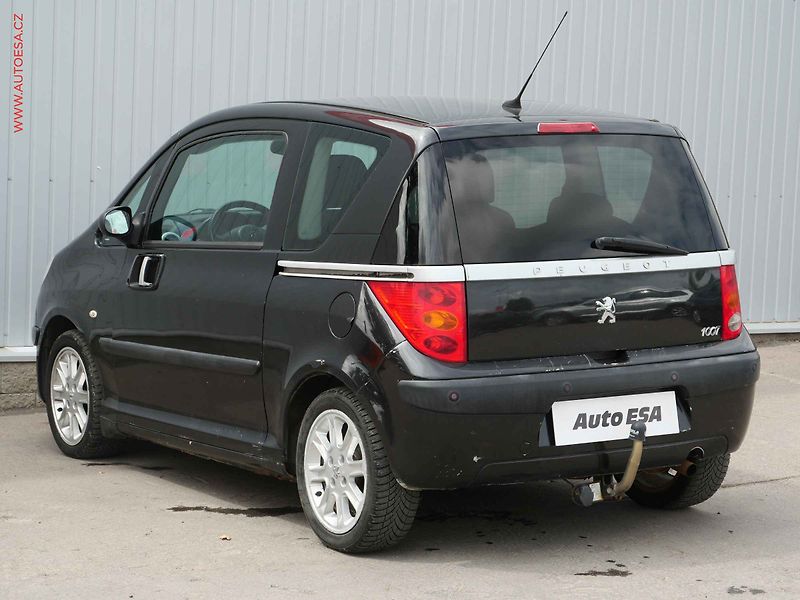 Peugeot 1007 (2006) 1.4HDi, ČR, AC, TZ, navi - fotka 6 z 17