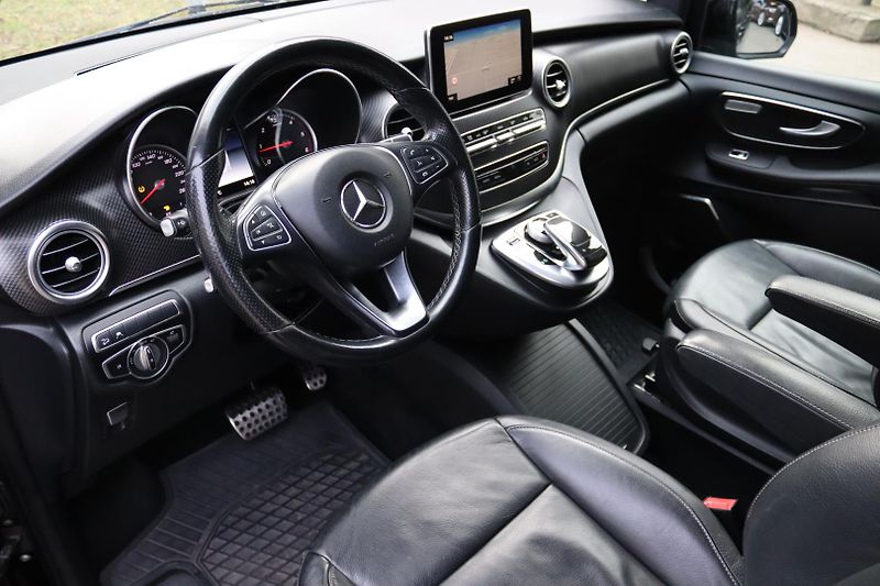 Mercedes-Benz Třídy V V 250D 4MATIC AMG PAKET 140kW - fotka 21 z 47