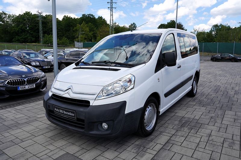 Citroën Jumpy 2.0 HDI, 120 PS/ČR/L1H1 - fotka 2 z 31
