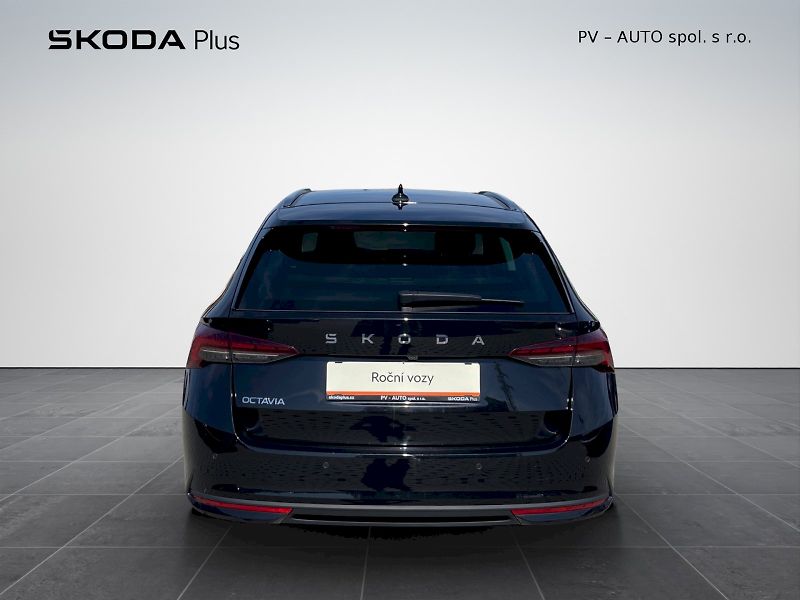 Škoda Octavia (2025) 1.5 eTSI 110kW DSG mHEV Top Se - fotka 30 z 35