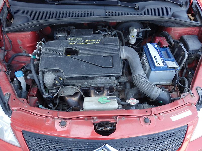 Suzuki SX4 1.6i KLIMA, ZÁLOHOVÁNO - fotka 15 z 16