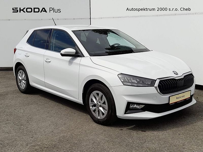 Škoda Fabia Top Selection 1.0 TSI 85kW 7AP - fotka 6 z 20