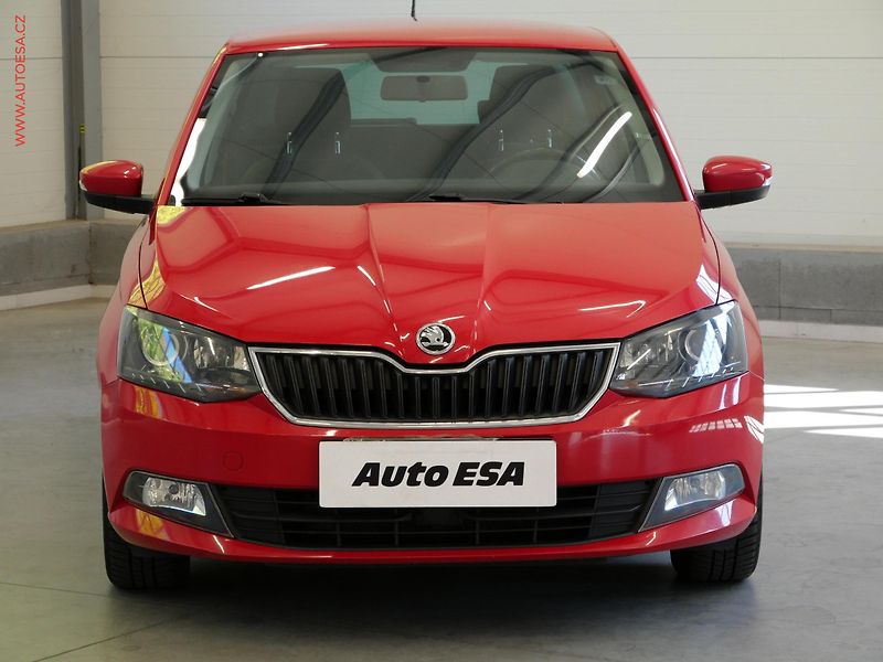 Škoda Fabia (2015) 1.4TDi, ČR, AC, tempo - fotka 2 z 20