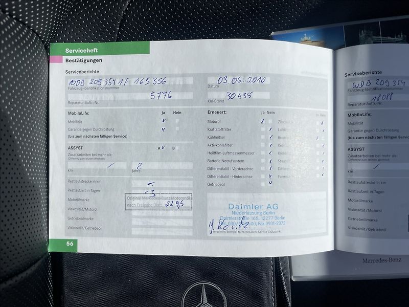 Mercedes-Benz CLK 3,0 i V6 170kw Ambiente TOP st - fotka 34 z 41