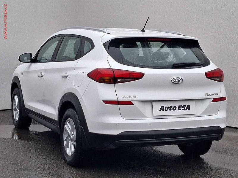 Hyundai Tucson (2020) 1.6 GDi 2WD, ČR, Klima - fotka 6 z 15