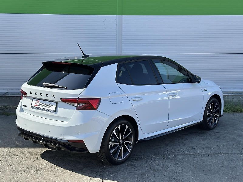 Škoda Fabia 1.0TSi Monte Carlo 116PS V.Coc - fotka 4 z 36