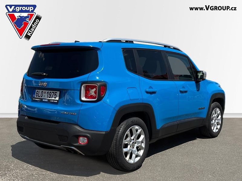 Jeep Renegade (2015) 1.4 MultiAir Limited - fotka 4 z 22