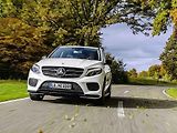 Mercedes-Benz GLE 450 AMG 4Matic.