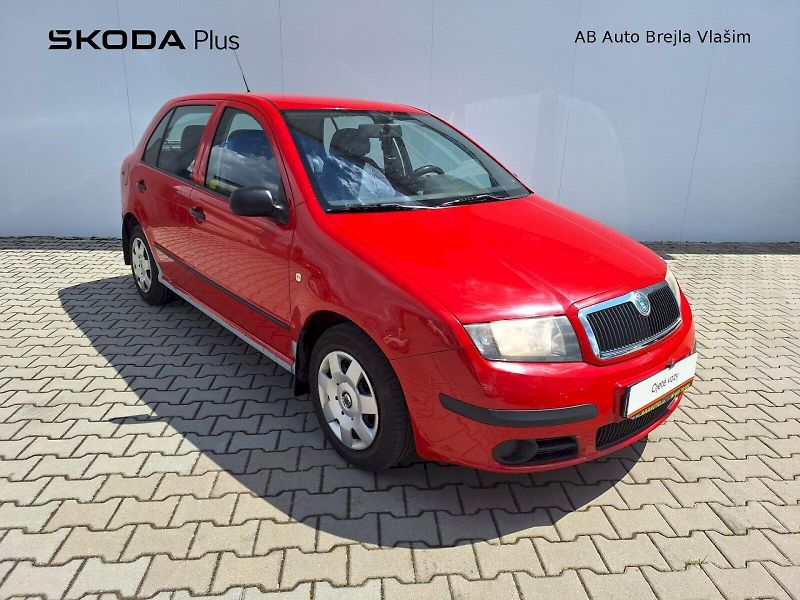Škoda Fabia (2006) 1.2 HTP / 40 kW / 5MP / Classi - fotka 6 z 33