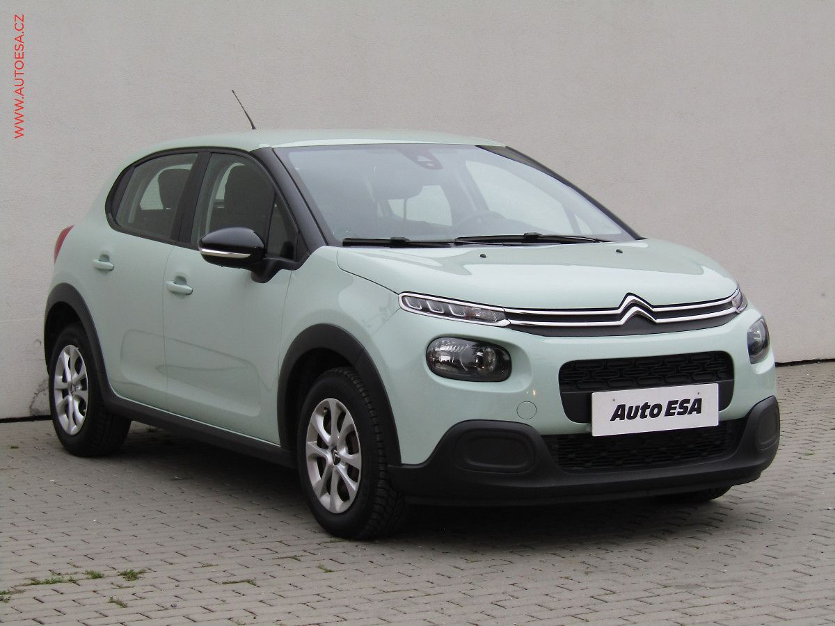 Citroën C3 1.2 PT, ČR