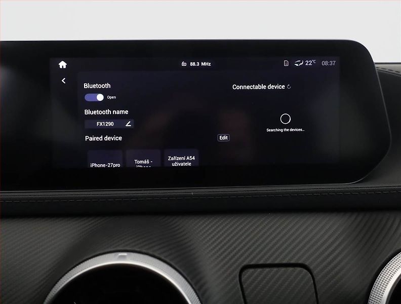 Dongfeng T5 EVO (2025) 1.5 Turbo - fotka 17 z 21