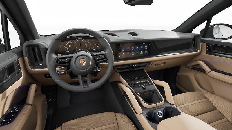 Porsche Cayenne (2026) Black Edition - fotka 4 z 5