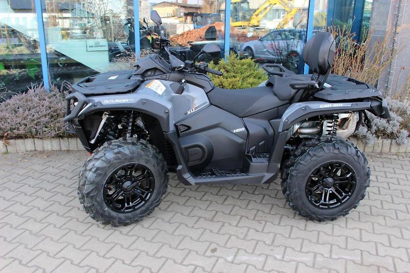 Can-Am (2025) Outlander Max Pro HD 8 XU 2025 - fotka 8 z 9