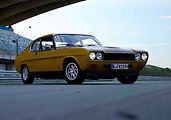 Toto je původní vzhled modelu Ford Capri.
