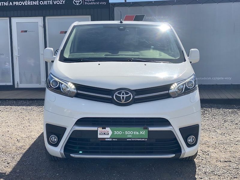 Toyota ProAce Verso 2.0D, ČR, Shuttle L1, automat - fotka 2 z 12