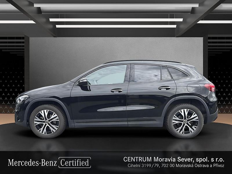 Mercedes-Benz GLA 200d , CZ, 1. majitel - fotka 2 z 16