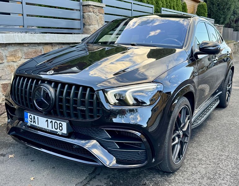 Mercedes-Benz GLE (2021) - fotka 1 z 15